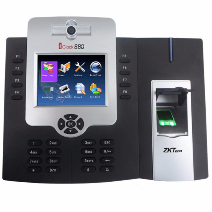 Terminal de Tiempo y Asistencia SERIE iClock - ZKTeco