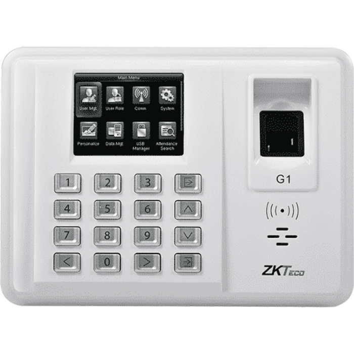 Terminal de Tiempo y Asistencia SERIE G - ZKTeco