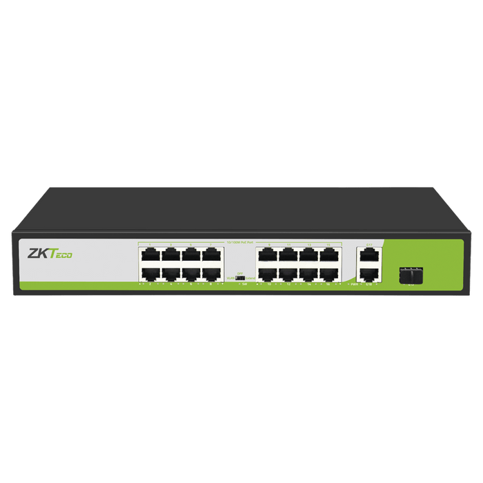 Serie PE – Switches PoE para CCTV - ZKTeco