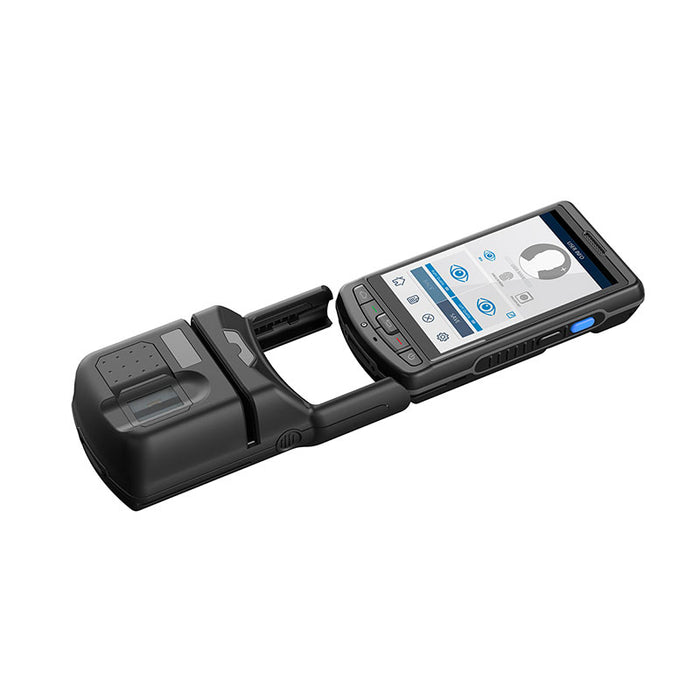 iCAM M300 | Biométrico móvil Iris  Rostro  opcional Huella y MRZ