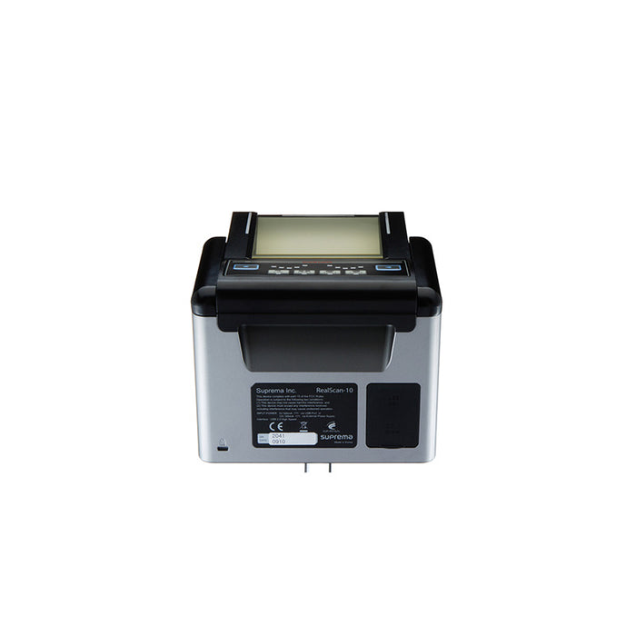Escáner de huellas RealScan-G10