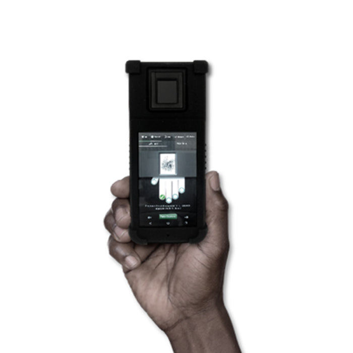 Escáner biométrico móvil CredenceTWO-R ™